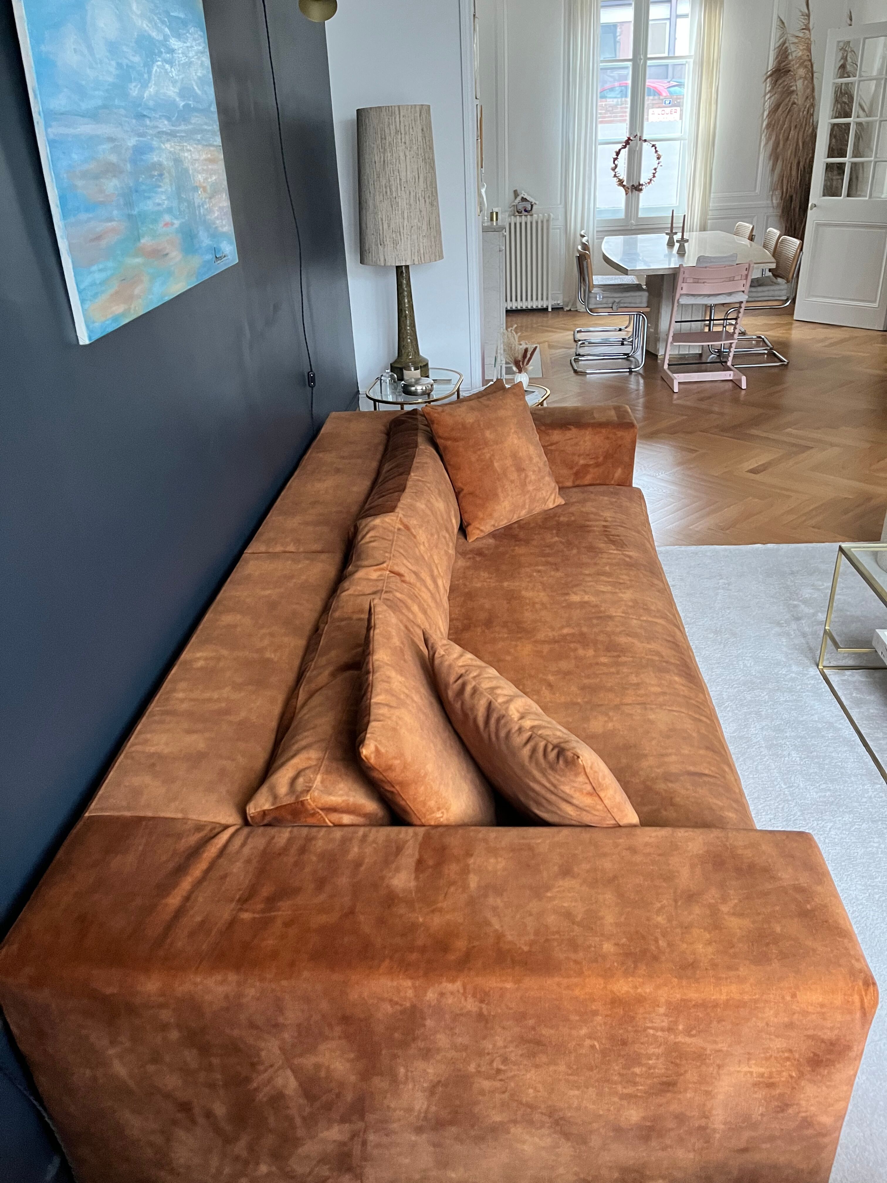 Panac sofa model Bellechasse