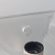 Vintage stepped frosted glass wall lamps art deco revival