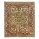 Vintage Handmade Turkish Oushak Rug. 100% Wool. Excellent Condition