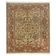 Tapis Oushak turc vintage fait main. 100 % laine. Excellent état.