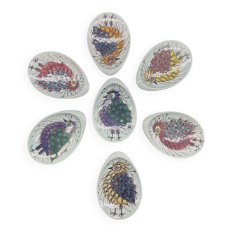 Small Danish dishes, Royal Copenhagen, porcelain – Bing & Grøndahl – 1960