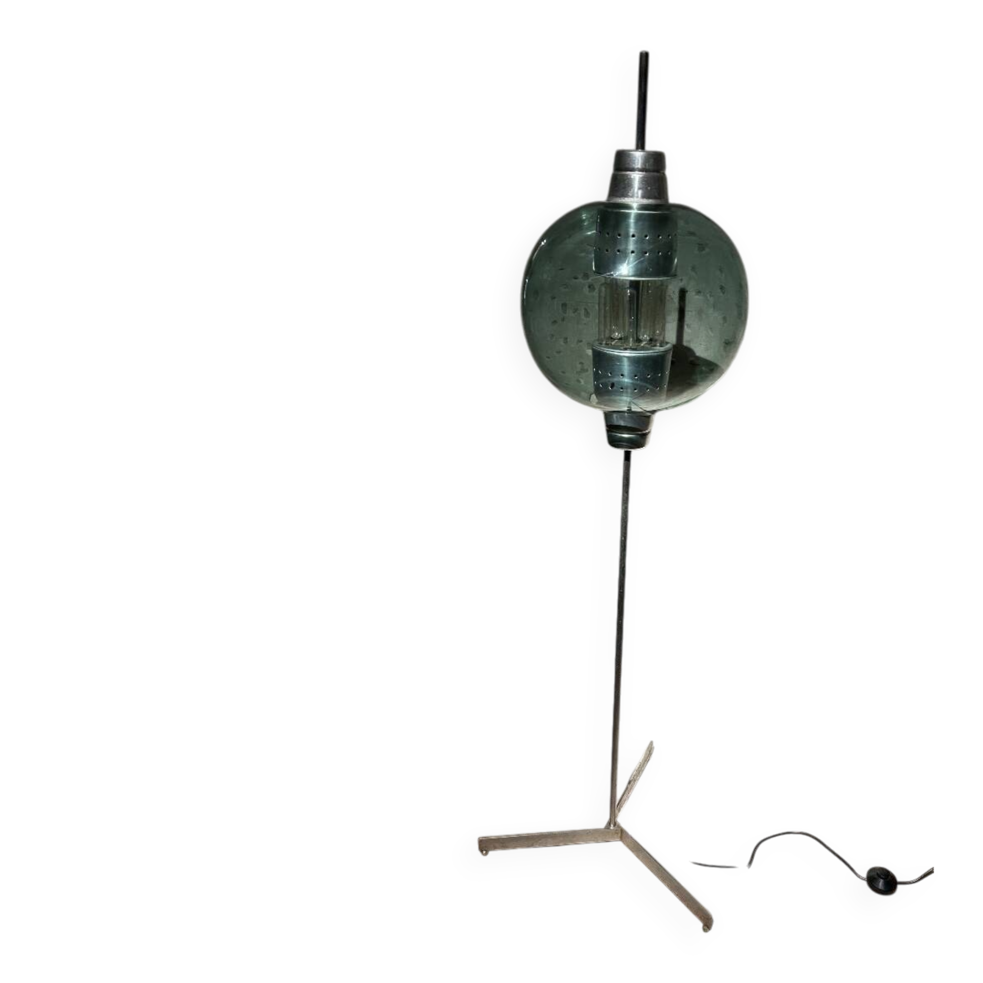 Space Age floor lamp, Italy 1960