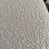 Set of 4 Kai Kristiansen dining chairs 1960s  in White Boucle