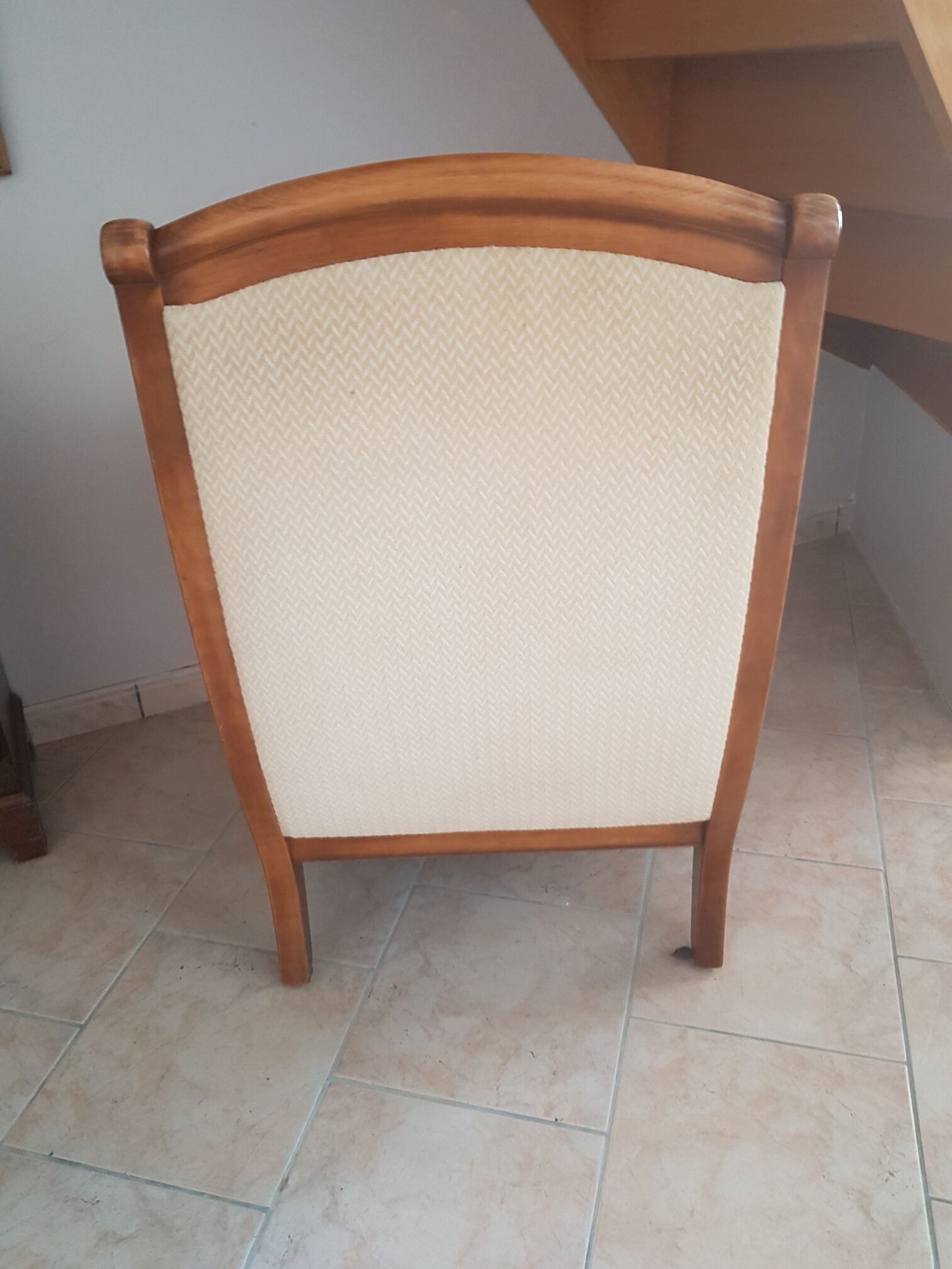 Empire style armchair