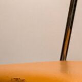 4 chrome tubular chairs, France-Italy circa 1970