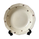 Hollow round dish DIgoin Sarreguemines years 40-50
