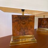 Pair of Jean-Claude Mahey lamps, 1975