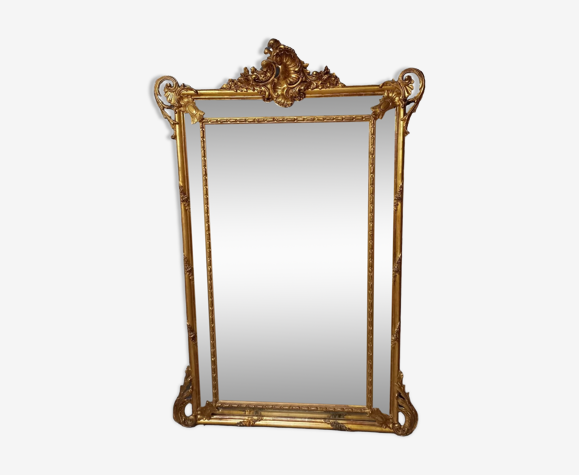 Miroir époque Napoléon III 163 x 109 cm