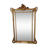 Napoleon III period mirror 163 x 109