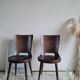 Set of 4 Scandinavian chairs from the 1960s.