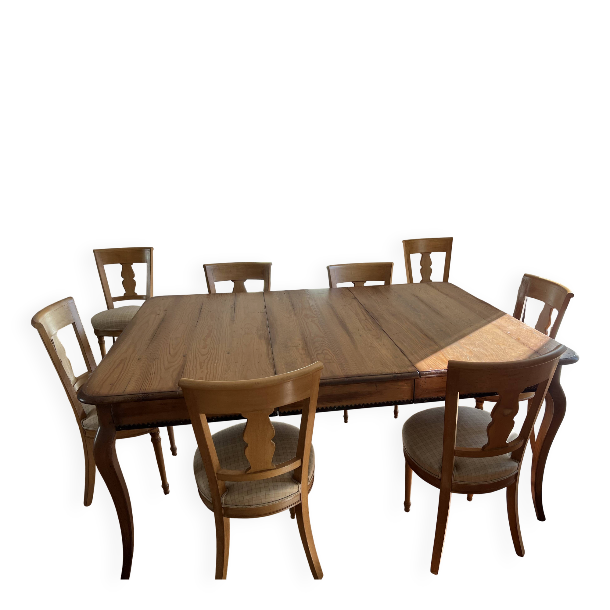Regency table style