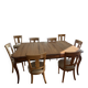 Regency table style