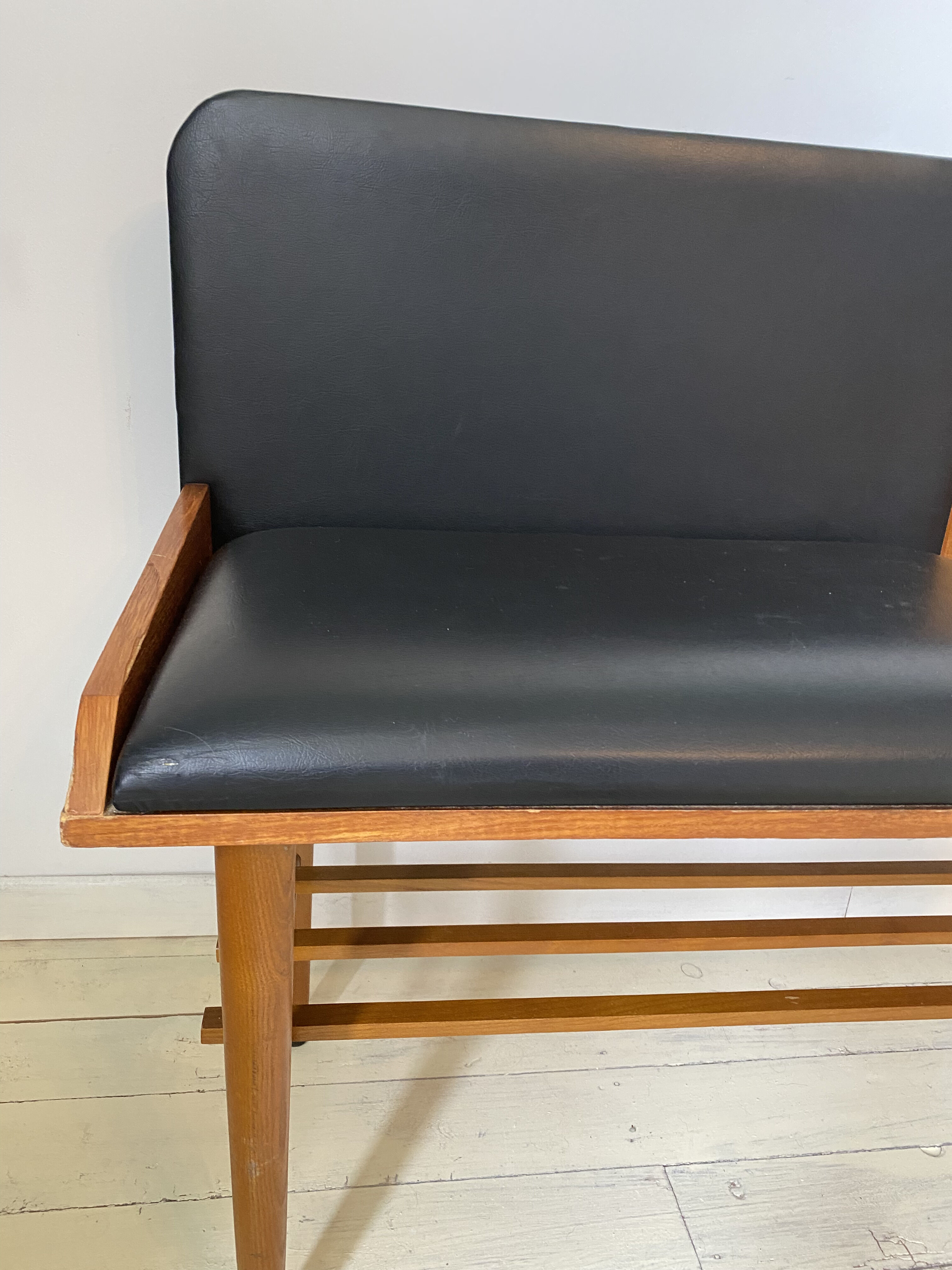 Vintage phone cabinet