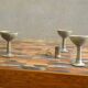 stoneware dining table, 1970
