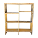 Patinated workshop storage cabinet