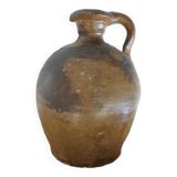 Pitcher in flamed glazed sandstone