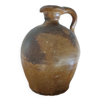 Pitcher in flamed glazed sandstone