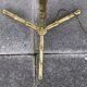 Bamboo bronze  lamp 1950