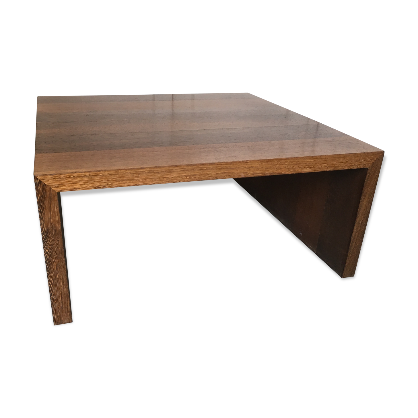 Wenge massif coffee table design den Wim Boon