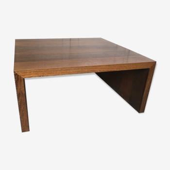 Wenge massif coffee table design den Wim Boon