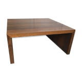 Wenge massif coffee table design den Wim Boon