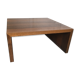 Wenge massif coffee table design den Wim Boon