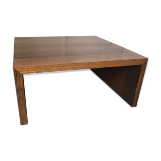 Wenge massif coffee table design den Wim Boon