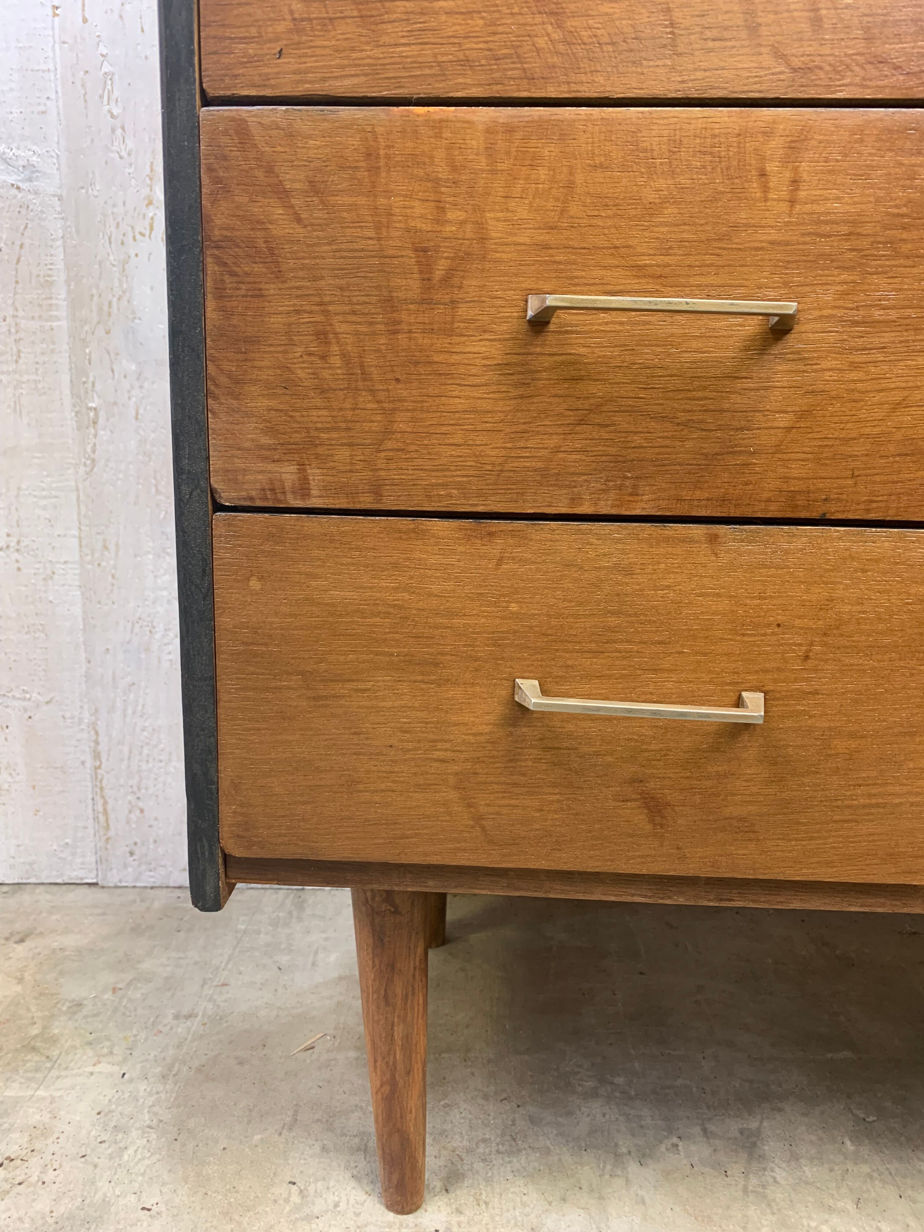 Chest of drawers 60's