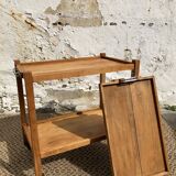 Vintage wooden wheel service