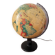 Globe lumineux vintage Scanglobe Made in Denmark