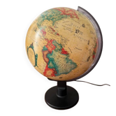 Vintage illuminated globe Scanglobe Made in Denmark