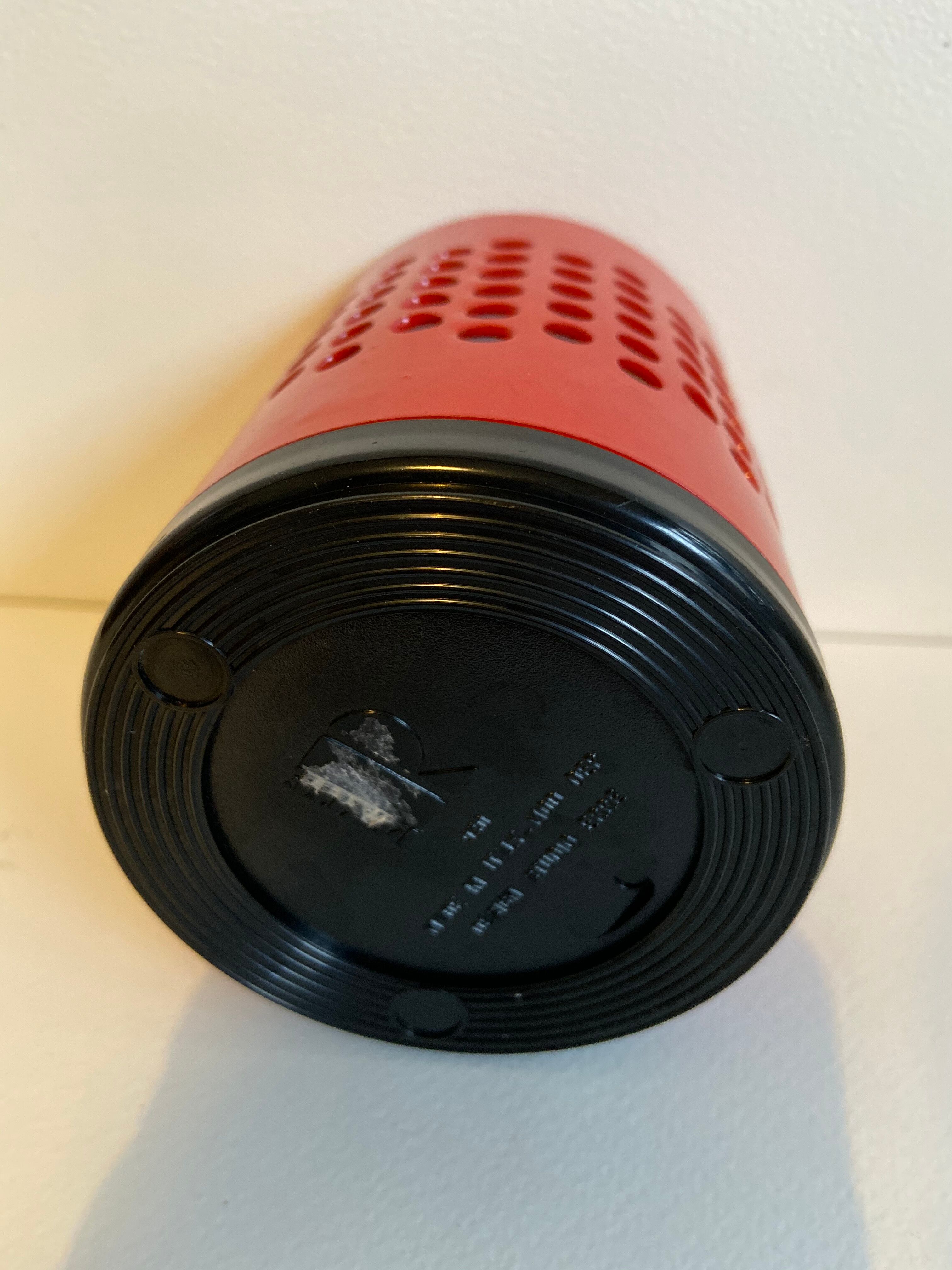 Rexite red pencil jar