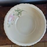 Old carved ceramic bowl Hamage Nord