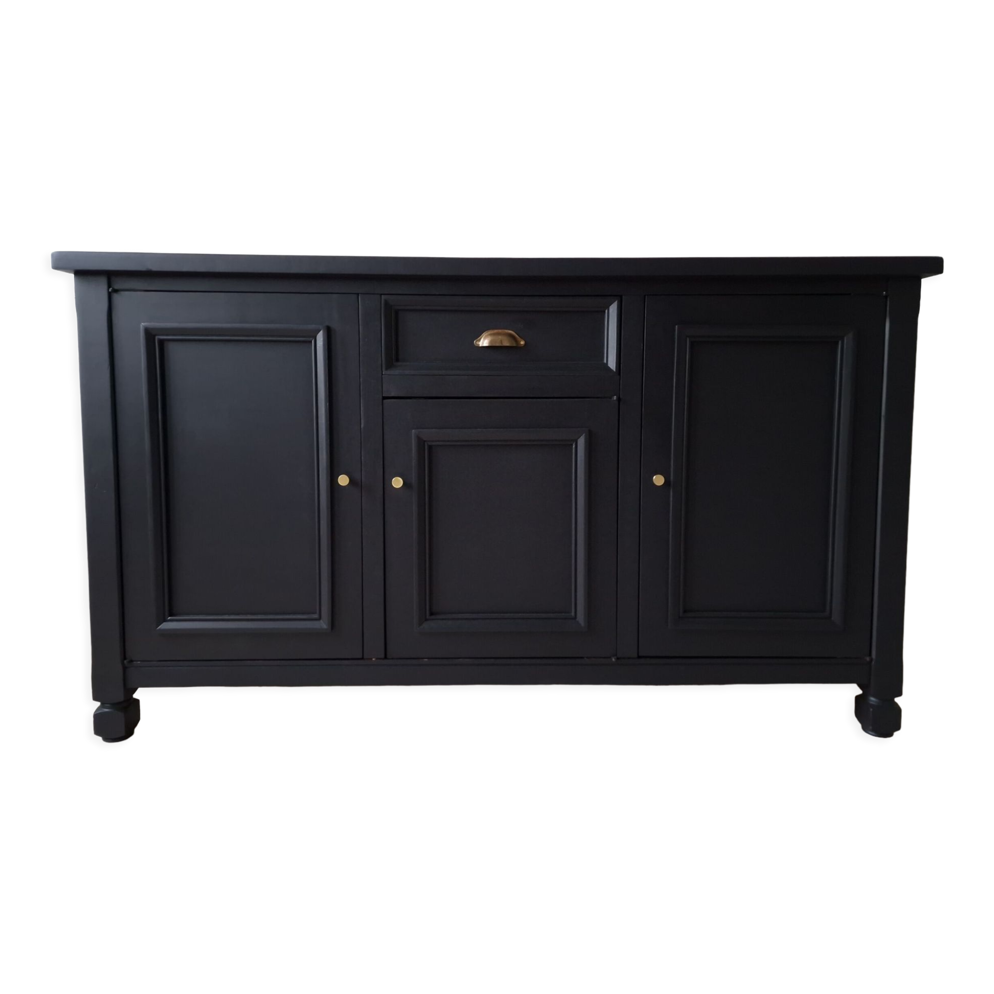 Black sideboard