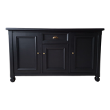 Black sideboard