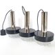 Set of 3 vintage pendant lights 1960