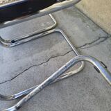 Set of 4 Marcel Breuer chairs model B32 in cane