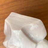 Vintage postmodern stone sculpture