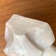 Vintage postmodern stone sculpture