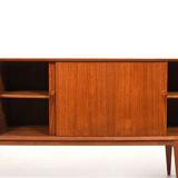 Danish Modern Teak Sideboard by Omann Jun