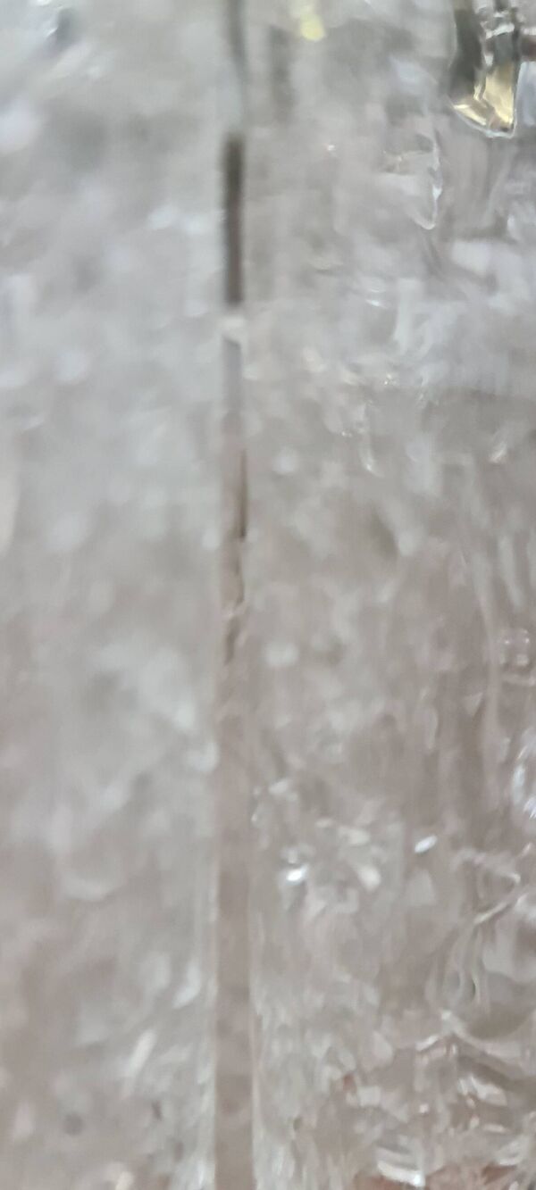 Lustre vintage allemand par Doria