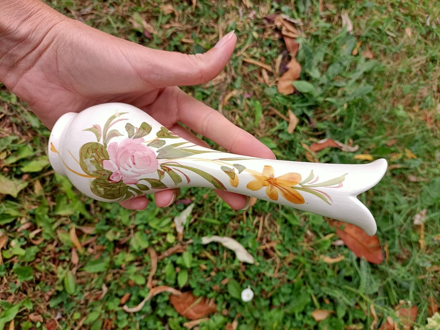 Small Retro Vase