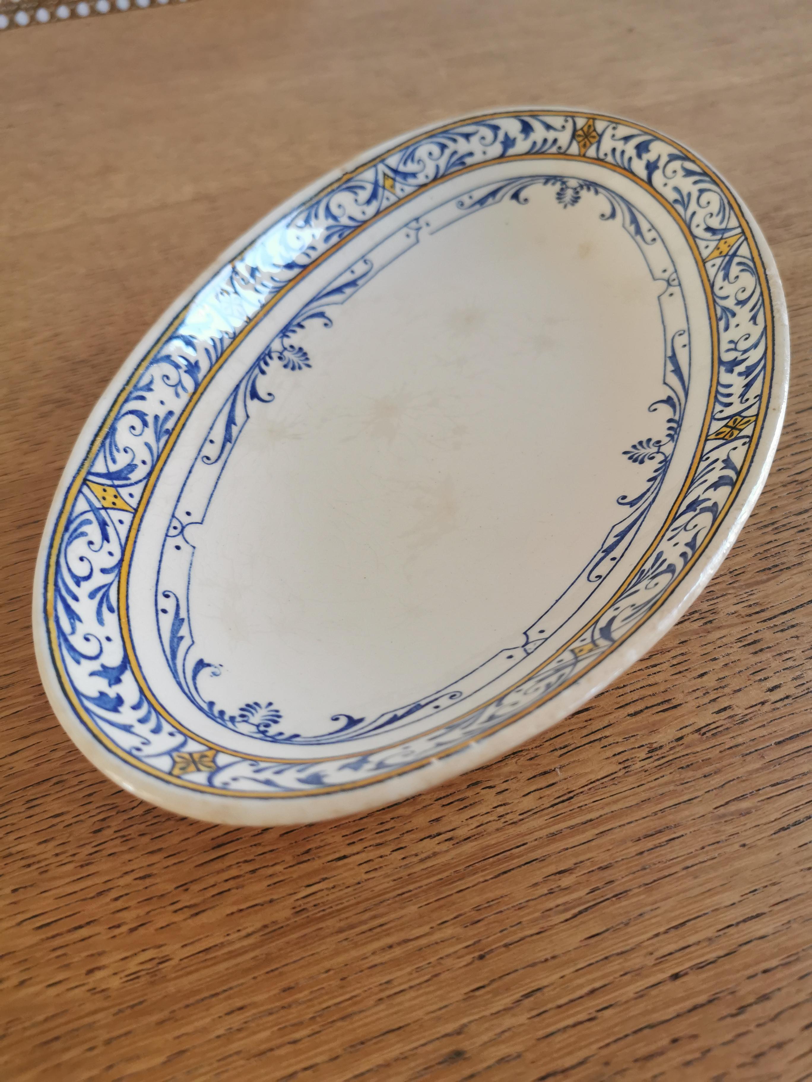 Ravier in earthenware 1940