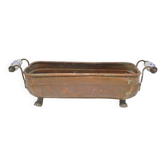 Copper planter