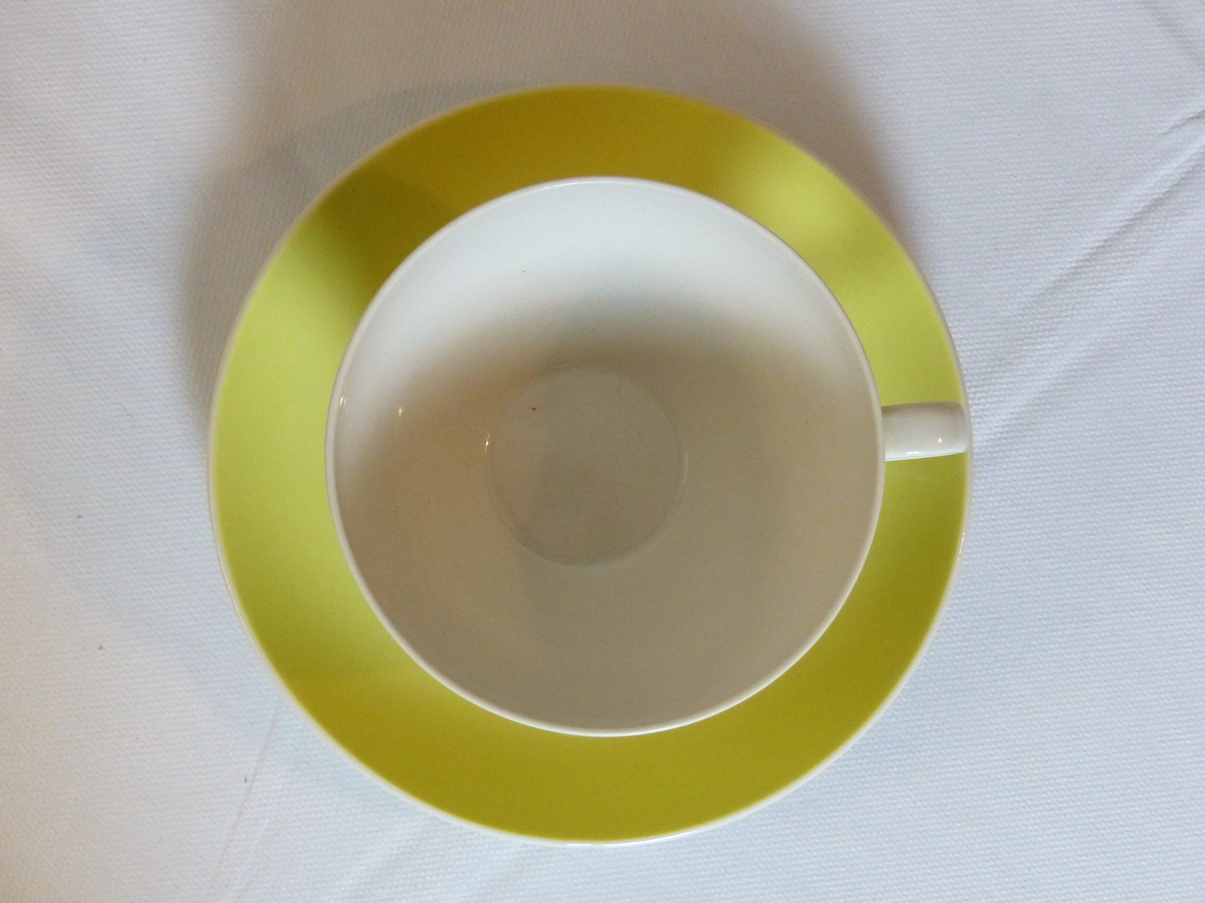 Mug and under cup Villeroy and Boch