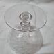 Baccarat crystal champagne glass, Rohan model, 1920