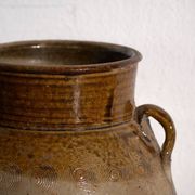 Ancient Chinese glazed stoneware vase – China, circa 1900