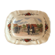 Plat Obernai faïenceries sarreguemines
