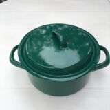 Cocotte en émaille