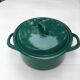 Enameled casserole dish